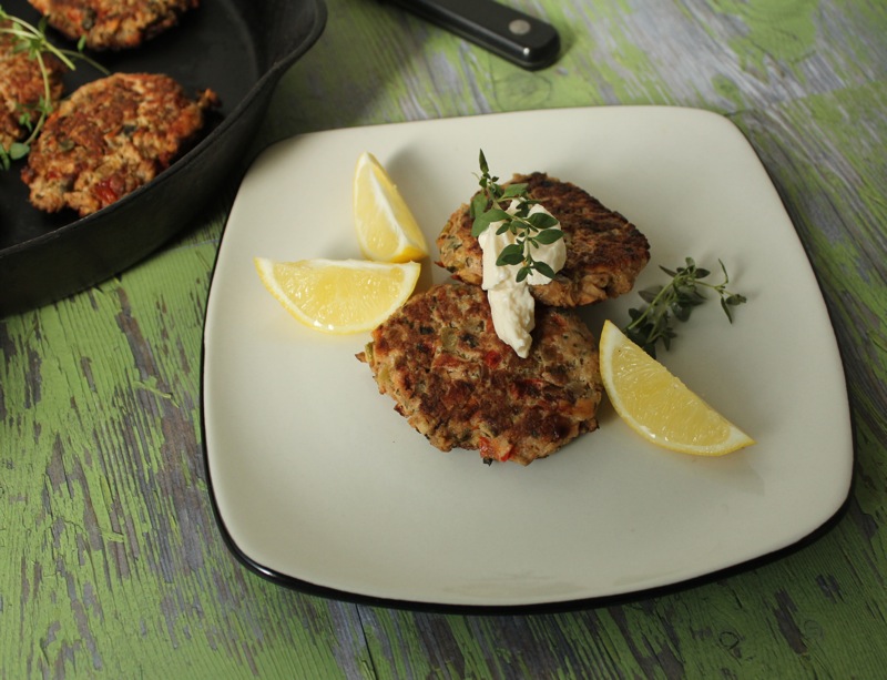 Salmon Cakes - Lake Lure Cottage KitchenLake Lure Cottage Kitchen