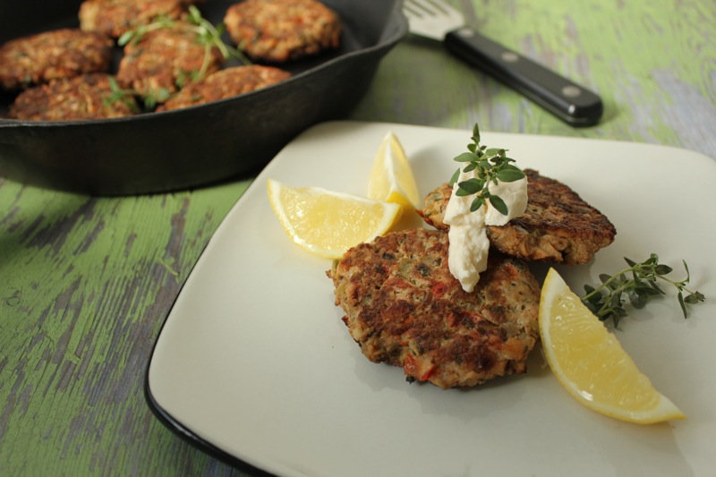 Salmon Cakes - Lake Lure Cottage KitchenLake Lure Cottage Kitchen