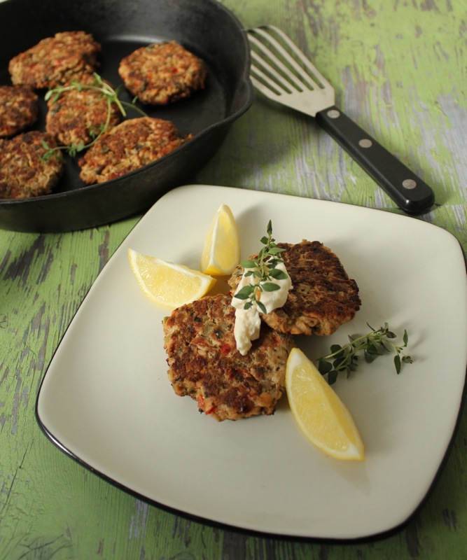 Salmon Cakes - Lake Lure Cottage KitchenLake Lure Cottage Kitchen