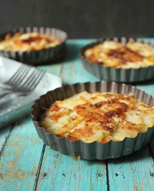 Individual Potato Gratins (Gratin du Jabron) - Lake Lure Cottage ...