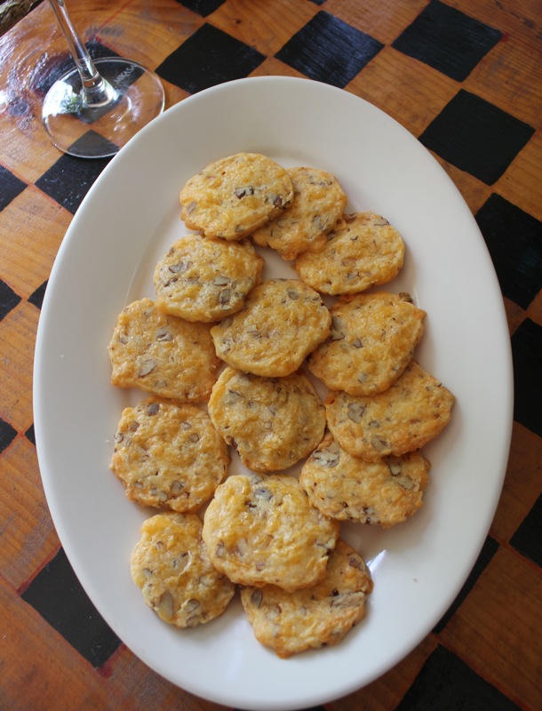 Cheddar Nut Wafers - Lake Lure Cottage KitchenLake Lure Cottage Kitchen