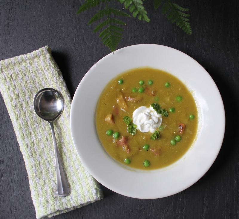 How to Cook Split Pea Soup in a Thermos - The Boat Galley