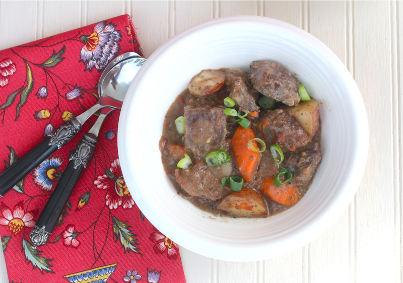 Slow-Cooker Caribbean Beef Stew - Lake Lure Cottage KitchenLake Lure ...