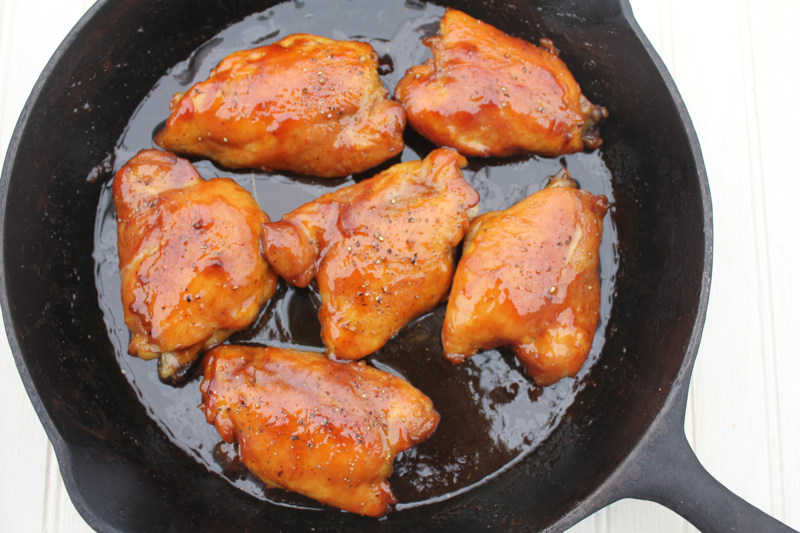 Honey Curried Chicken - Lake Lure Cottage KitchenLake Lure Cottage Kitchen