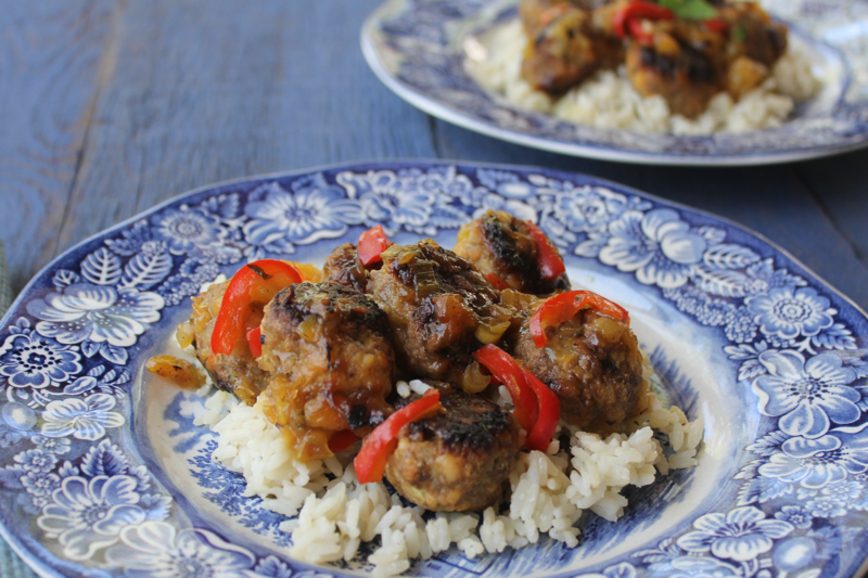 Polynesian Meatballs - Lake Lure Cottage KitchenLake Lure Cottage Kitchen