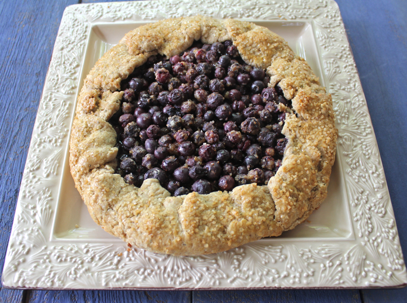 Blueberry Galette 1