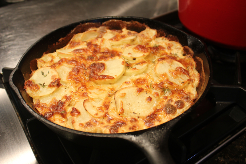 Gratin Dauphinoise (Scalloped Potatoes) Recipe