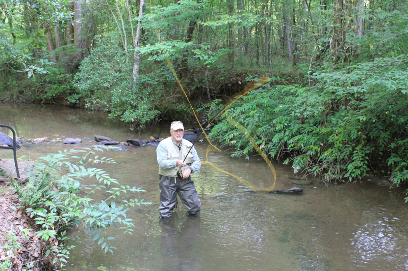 Trout Fishing in America - Lake Lure Cottage KitchenLake Lure