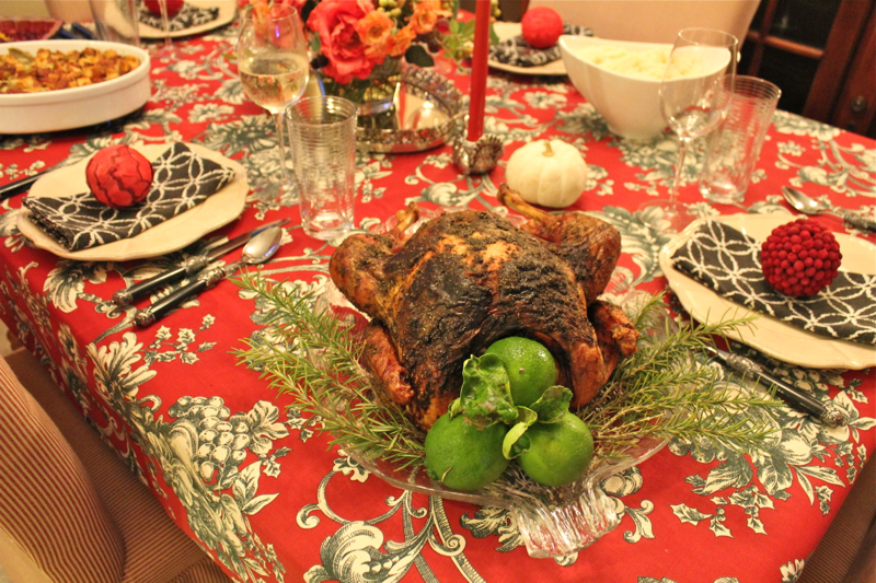Thanksgiving Dinner 2014 2