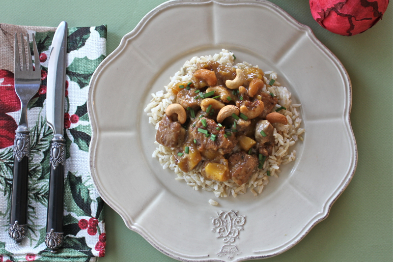 Sweet and Sour Pork 1