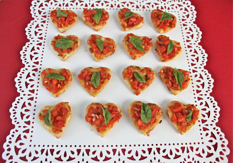 Puff Pastry hearts 2