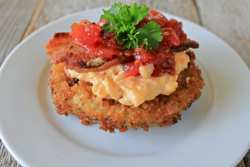 The Best Fried Green Tomatoes Ever - Lake Lure Cottage KitchenLake Lure ...