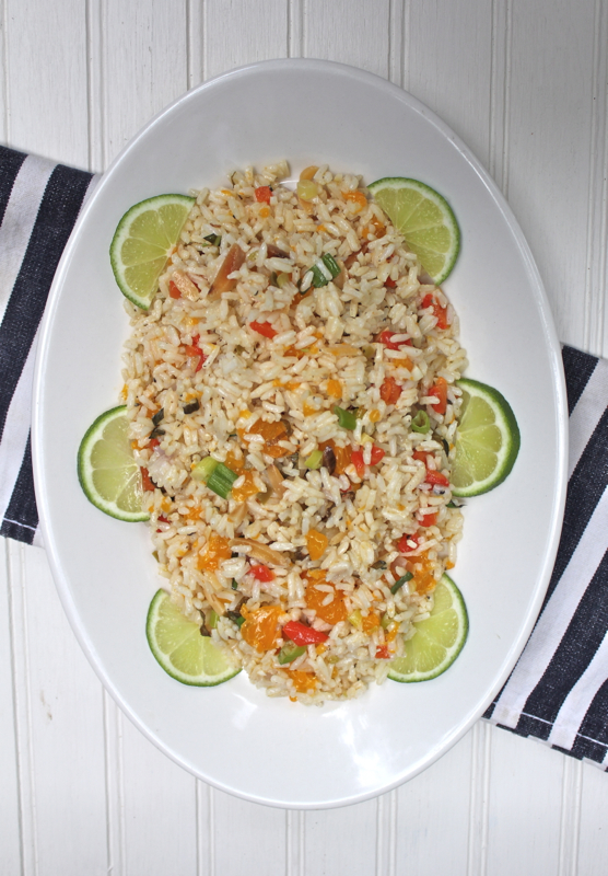 Herbed Rice Salad 3V