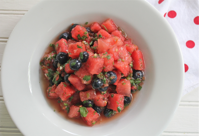 Watermelon Blueberry Salsa 2