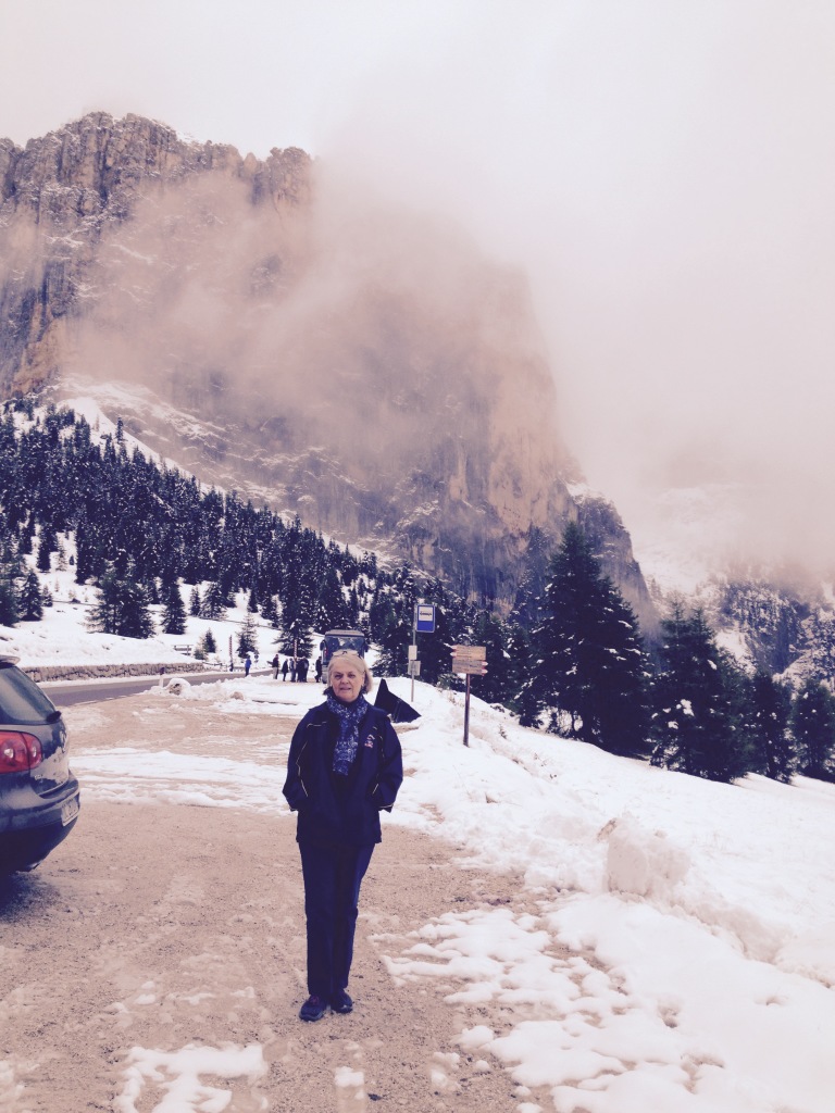 Dolomites in Snow