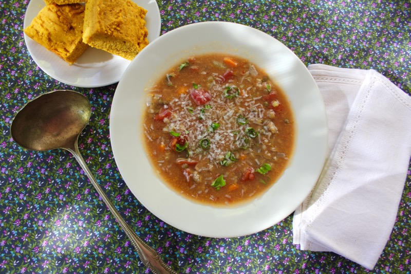 Honey-Pumpkin Cornbread and Warming Soup - Lake Lure Cottage ...