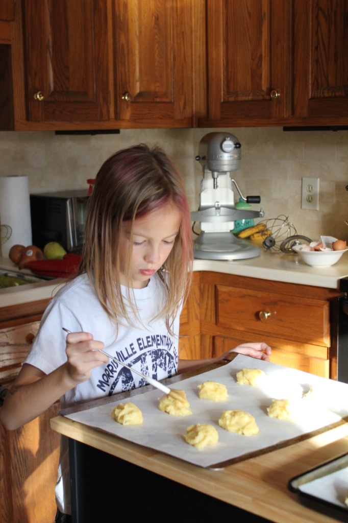 Rachel Cooking