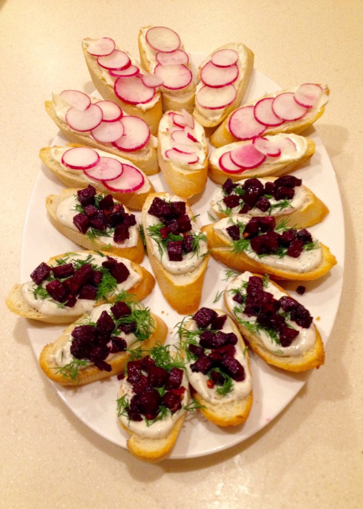 Crostini Appetizers