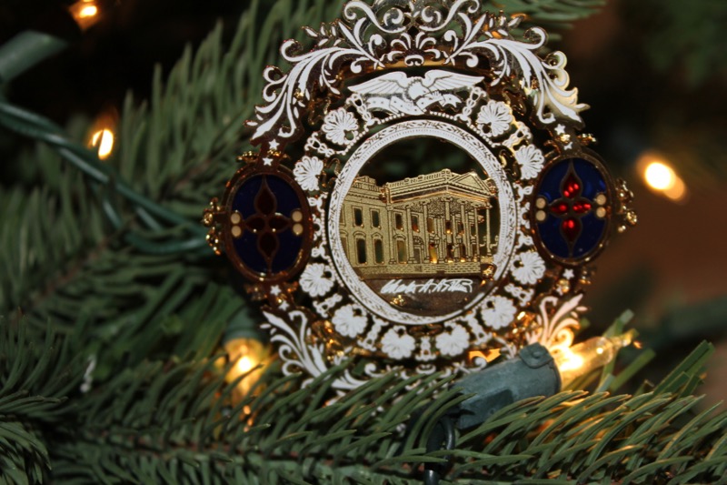 White House Ornament 2006