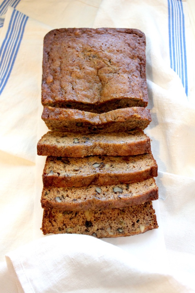 Banana Bread with Walnuts 1V