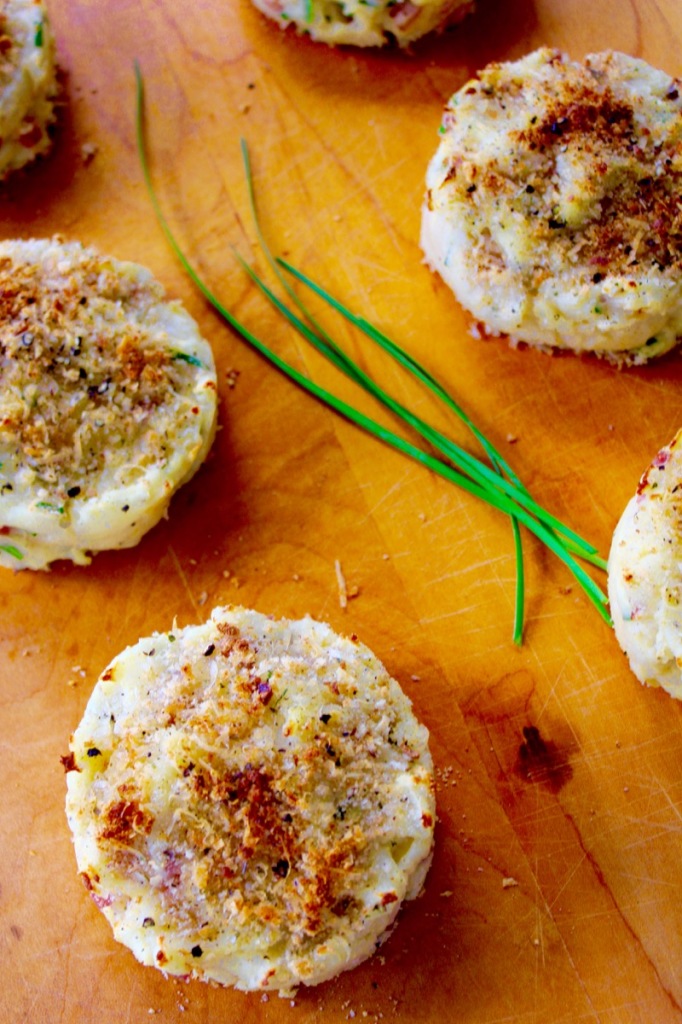 Mashed Potato Cakes 2V