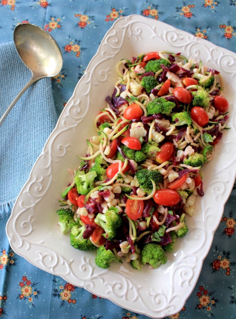 Zoodle Mixed Salad 1