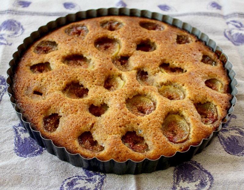 Fig and Almond Cake 3