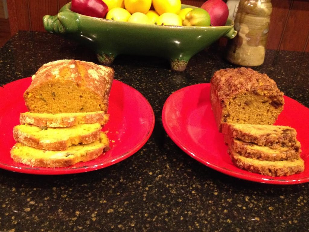 Savory and Sweet Pumpkin Bread