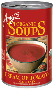 Amy's Cream of Tomato Soup