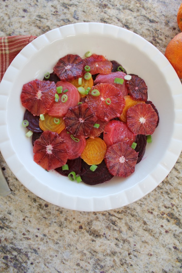 Beet and Blood Orange Salad