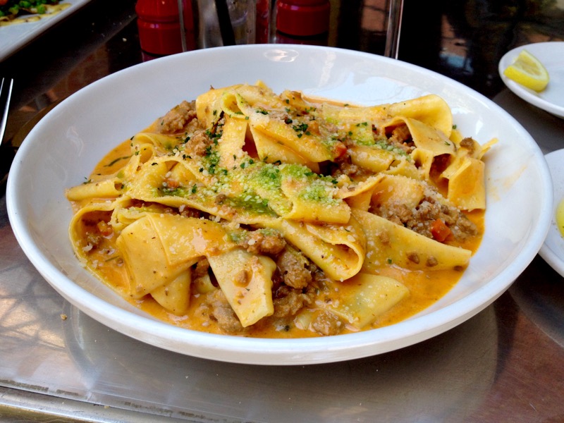 Fig Pappardelle