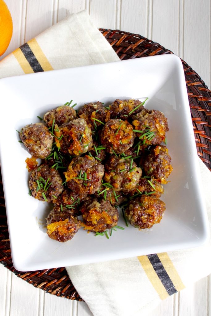 Marmalade Meatballs