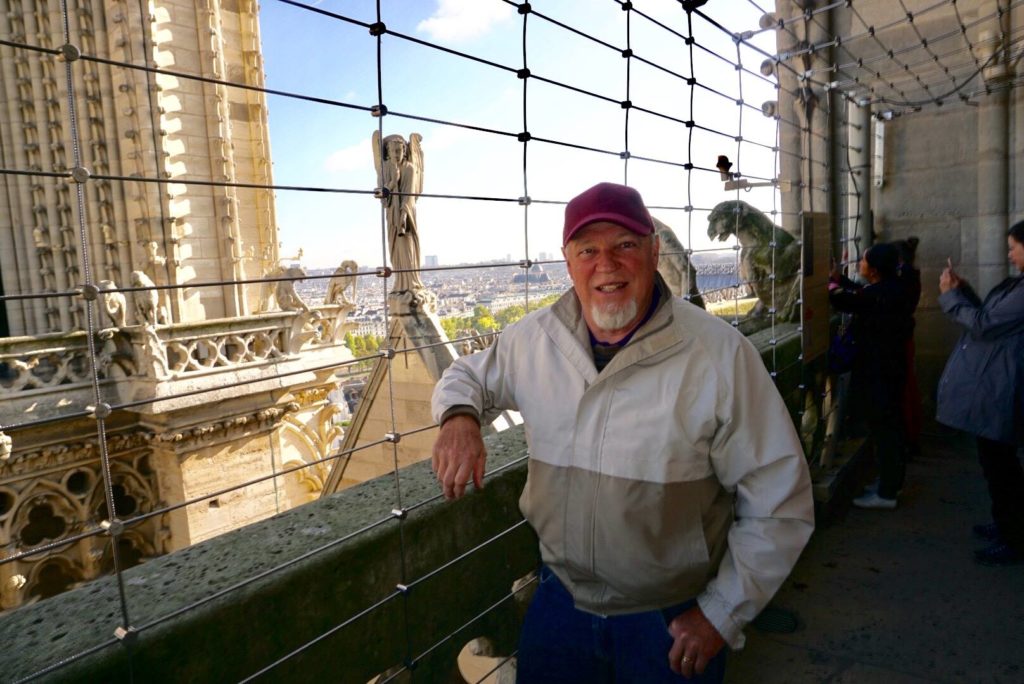 David at Notre Dame