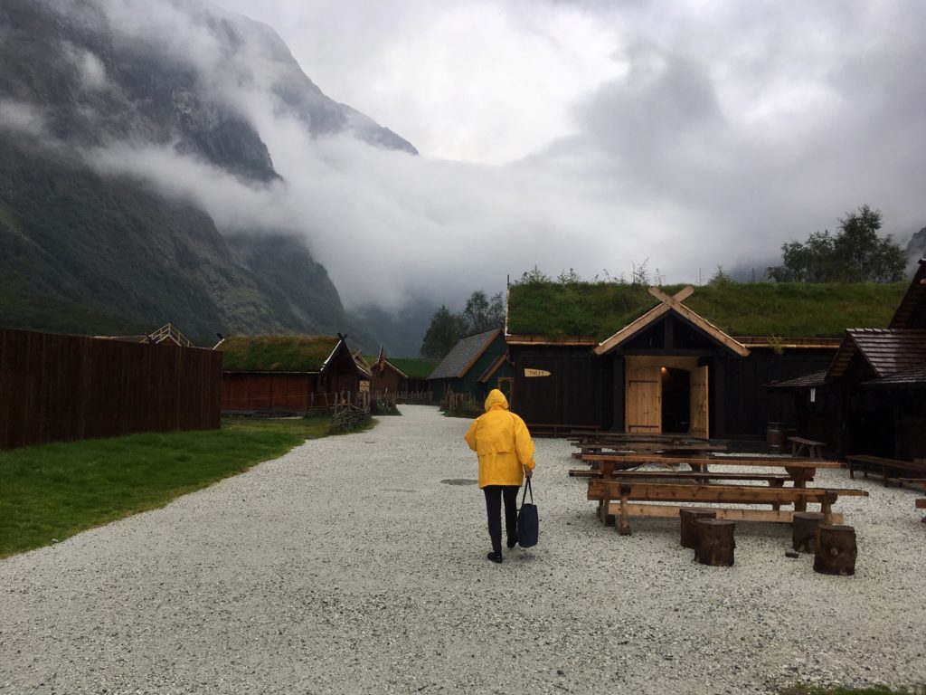 Flam Viking village