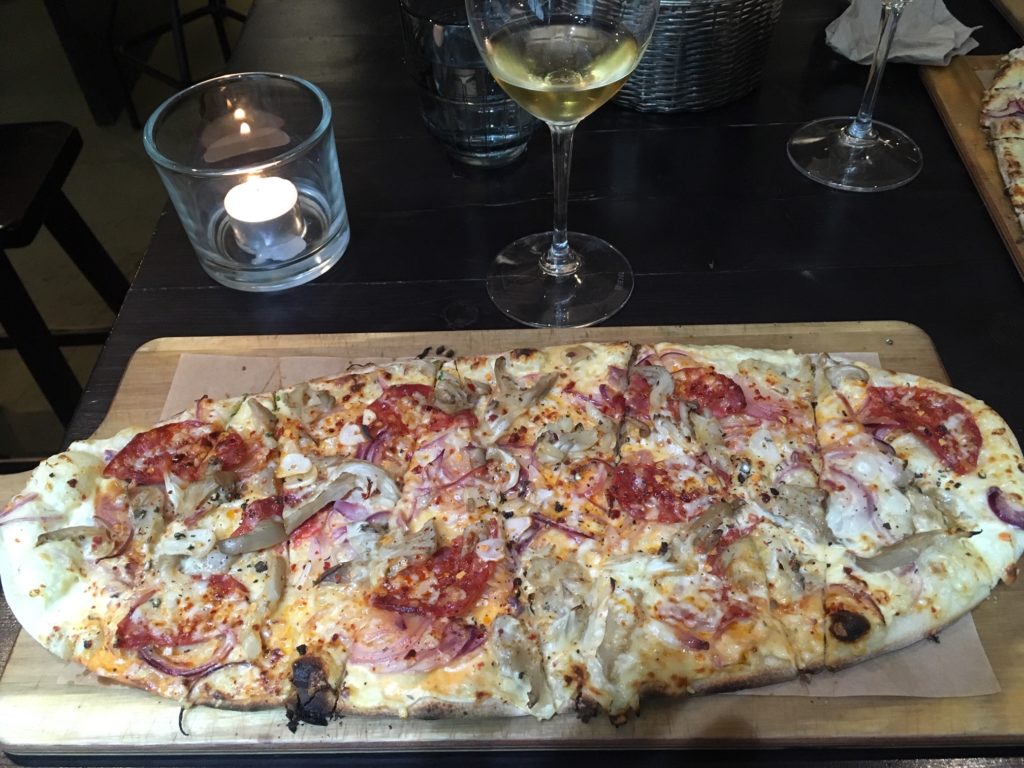 Flammkuchen Pizza