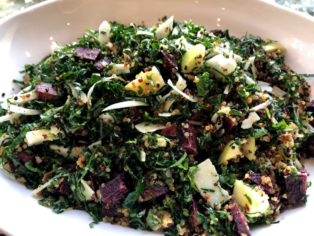 Kale and Quinoa Salad