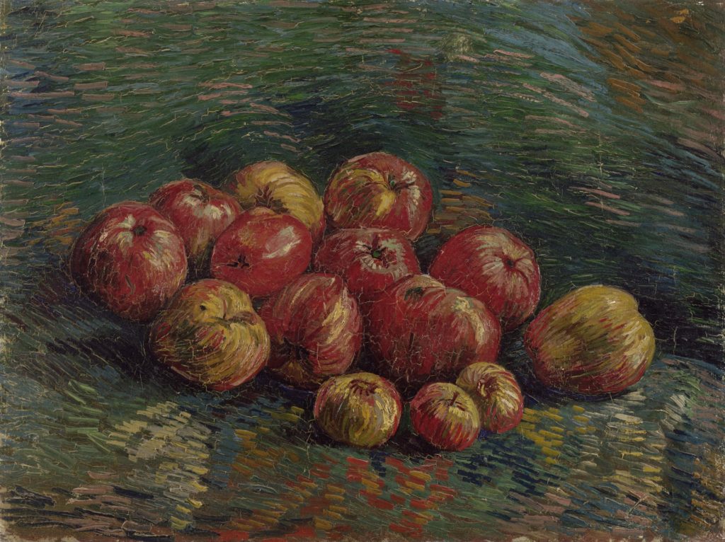 Still life with Apples