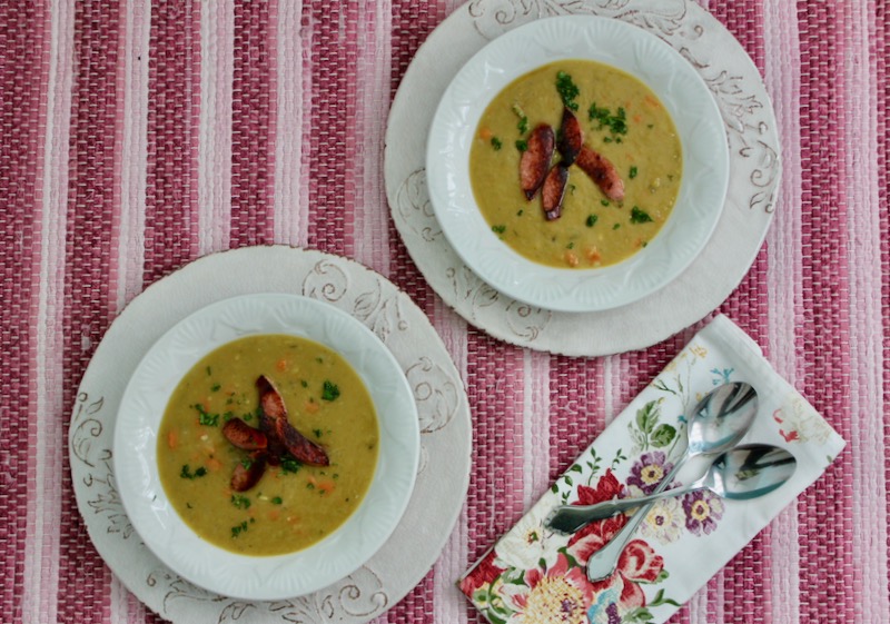 Parker's Split Pea Soup Recipe, Ina Garten