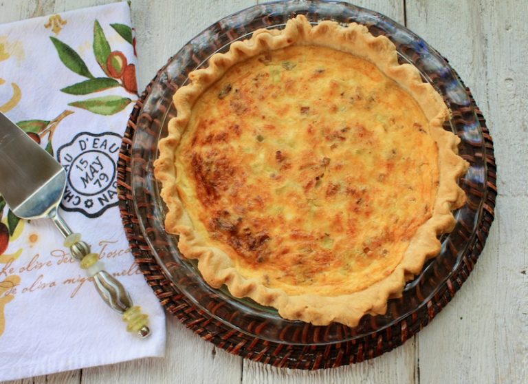 A New Take on Quiche Lorraine - Lake Lure Cottage KitchenLake Lure ...